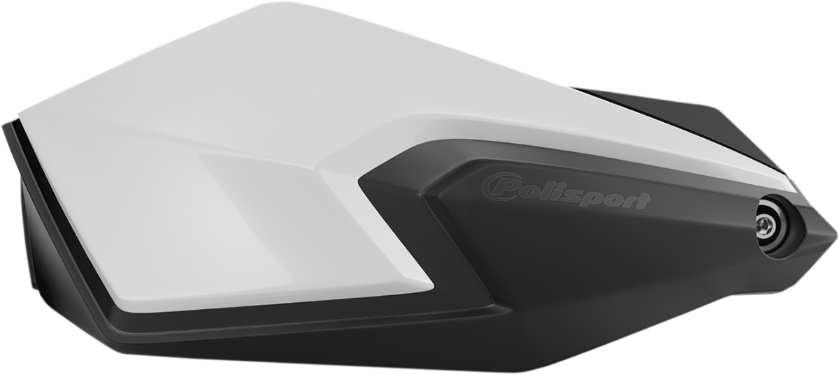 POLISPORT S-Dual Handguards - White/Black 8308900001