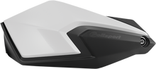 POLISPORT S-Dual Handguards - White/Black 8308900001