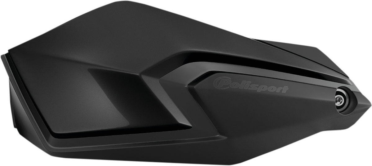POLISPORT S-Dual Handguards - Black/Black 8308900002