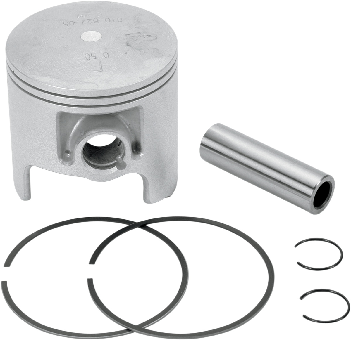 WSM Piston Kit - 81.50 mm - Yamaha 62T Engine 010-827-05K