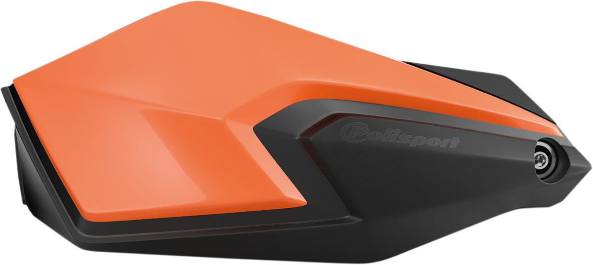POLISPORT S-Dual Handguards - Orange/Black 8308900004