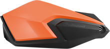 POLISPORT S-Dual Handguards - Orange/Black 8308900004