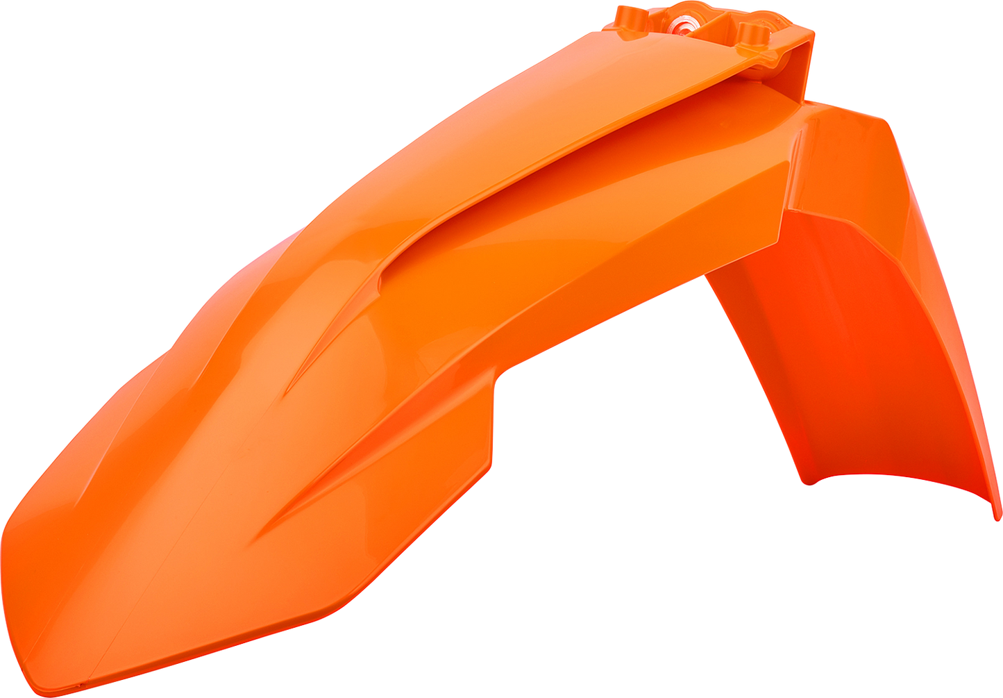 POLISPORT Front Fender - Orange - KTM - EX/SX/XC '16-'23 8574200008