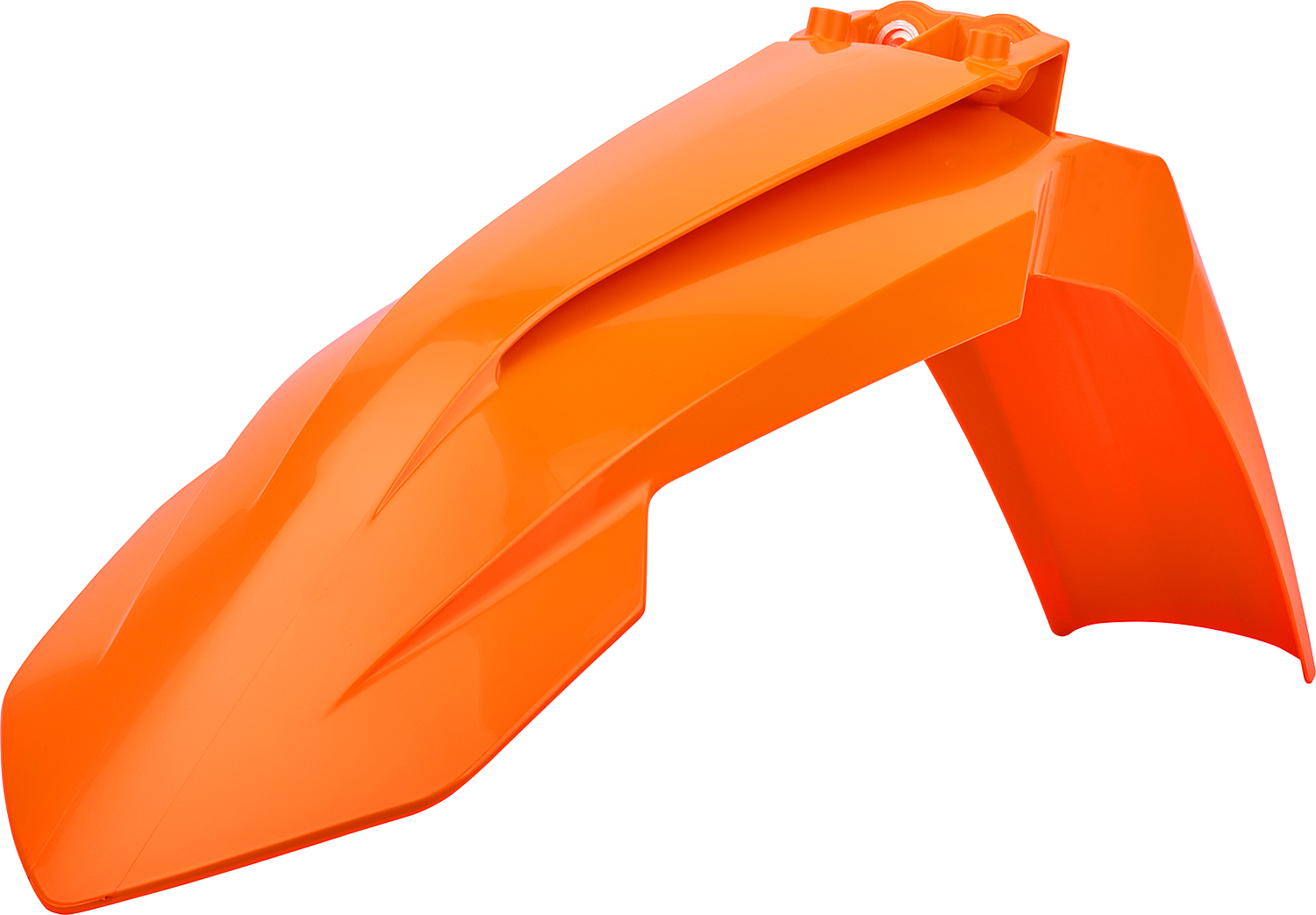 POLISPORT Front Fender - Orange - KTM - EX/SX/XC '16-'23 8574200008