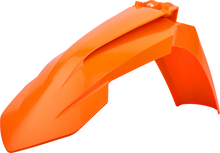 POLISPORT Front Fender - Orange - KTM - EX/SX/XC '16-'23 8574200008