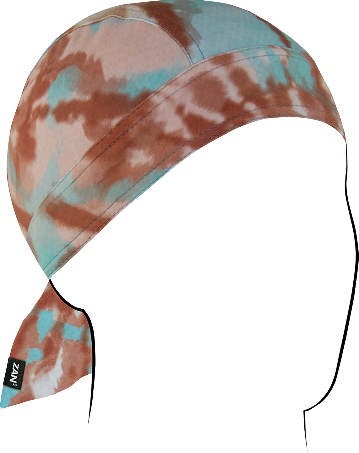 ZAN HEADGEAR Flydanna® SportFlex® - Natural Tie Dye ZL601