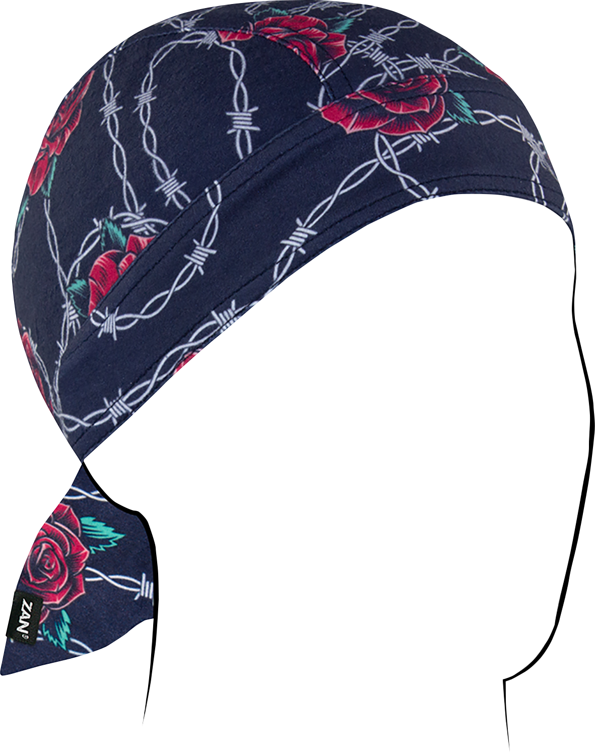 ZAN HEADGEAR Flydanna® SportFlex® - Barbed Wire Roses ZL604