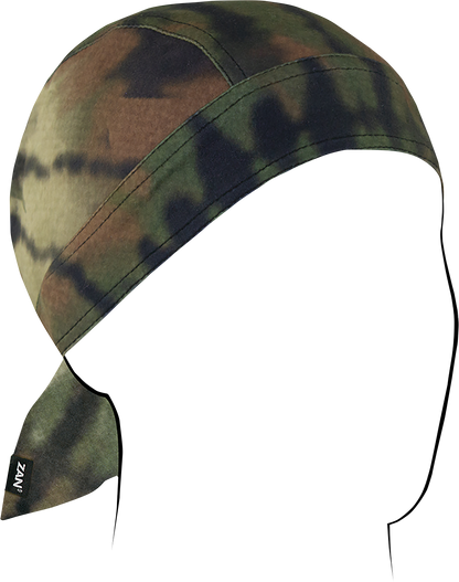 ZAN HEADGEAR Flydanna® SportFlex® - Woodland Camo Tie Dye ZL606