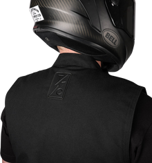 THRASHIN SUPPLY CO. Nightrider v2 Riding Vest - Black - XL TMJ-12-11