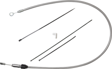 DRAG SPECIALTIES Quick Connect Clutch Cable - Upper - 44" - Stainless Steel 5323410HE