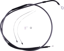 MAGNUM SHIELDING High-Efficiency Polished KARBONFIBR Clutch Cable - 65-3/4" 7236HE