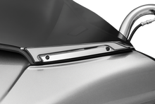 KURYAKYN Windshield Trim with Light - Chrome KUR2945