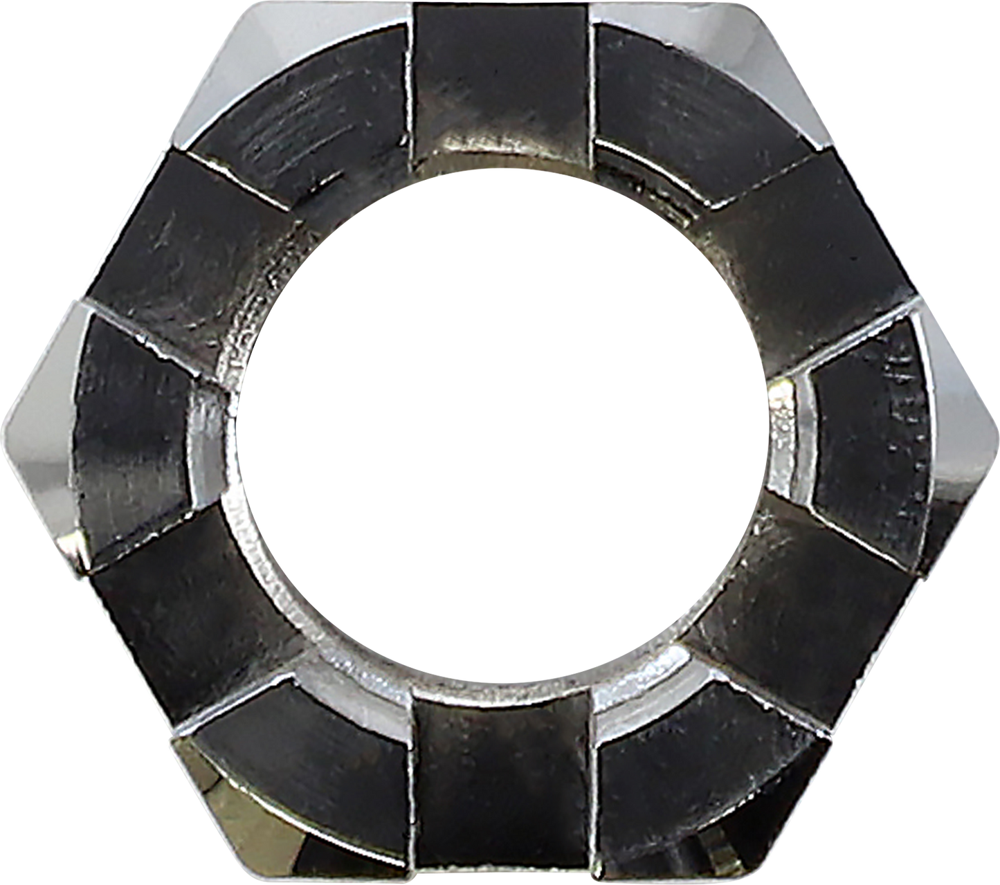 DRAG SPECIALTIES Axle Nut - Rear - Chrome - 1/2"-20 Thread W16-0348-HWN