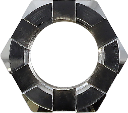 DRAG SPECIALTIES Axle Nut - Rear - Chrome - 1/2"-20 Thread W16-0348-HWN