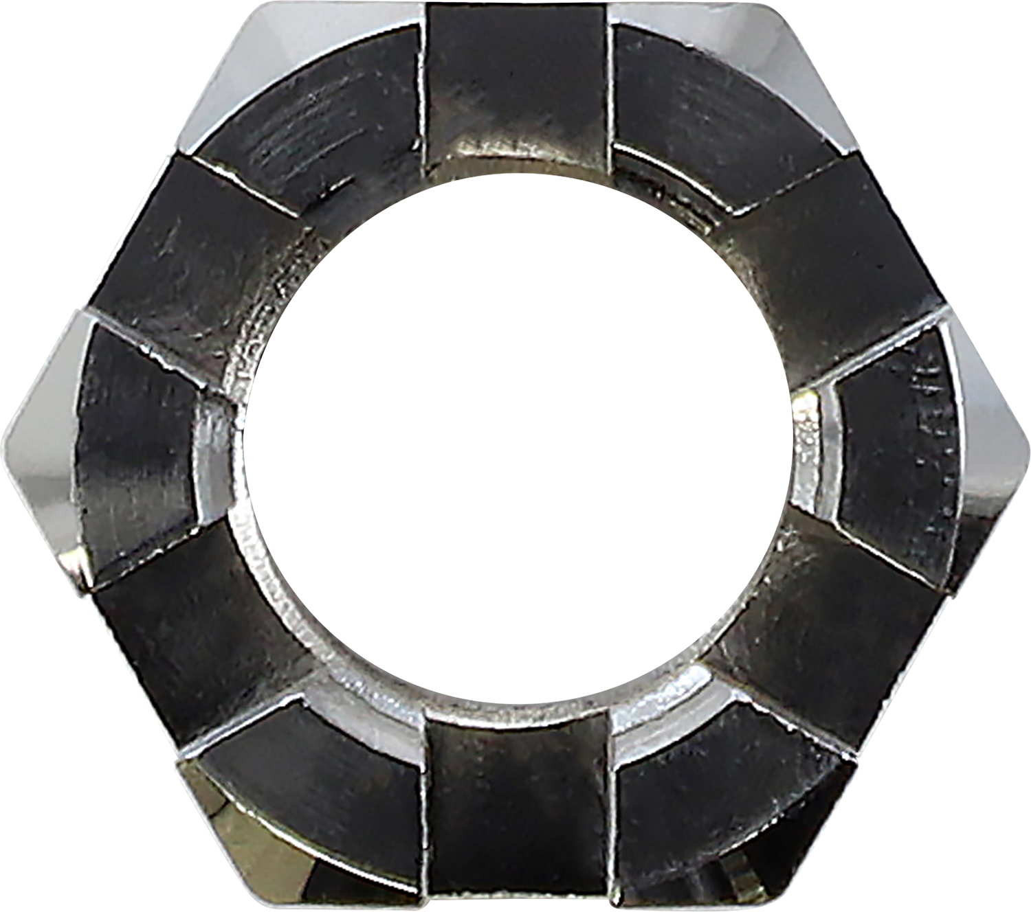 DRAG SPECIALTIES Axle Nut - Rear - Chrome - 1/2"-20 Thread W16-0348-HWN
