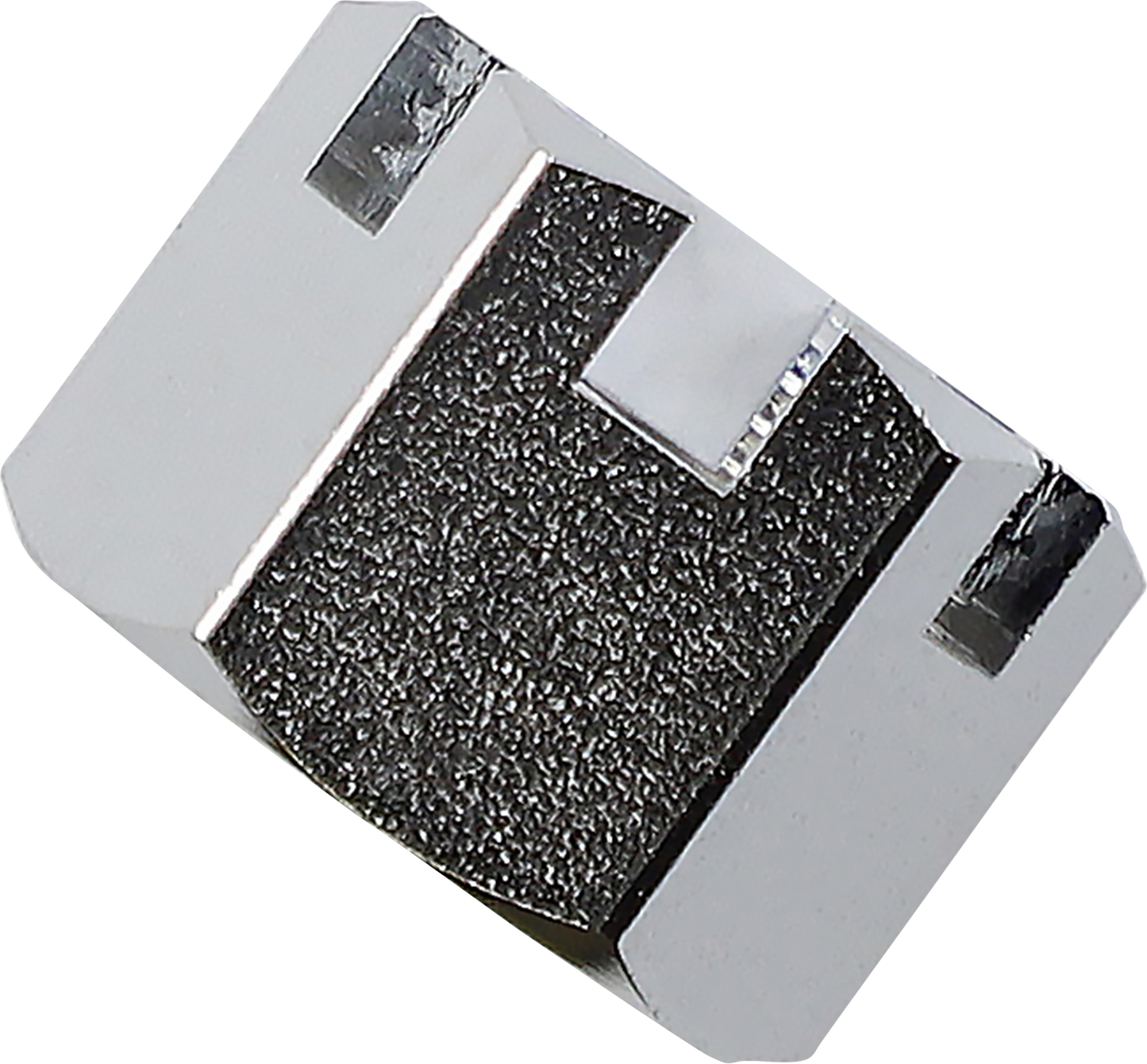 DRAG SPECIALTIES Axle Nut - Rear - Chrome - 1/2"-20 Thread W16-0348-HWN