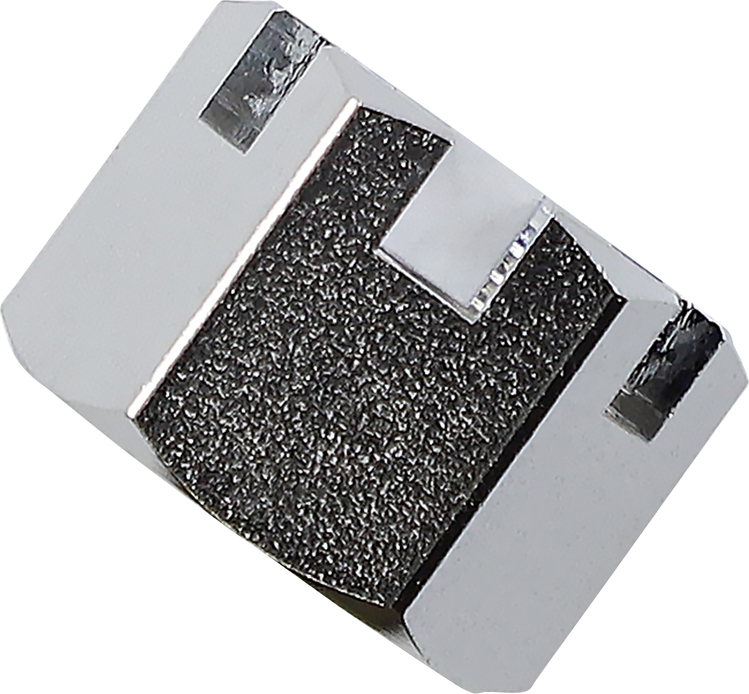 DRAG SPECIALTIES Axle Nut - Rear - Chrome - 1/2"-20 Thread W16-0348-HWN