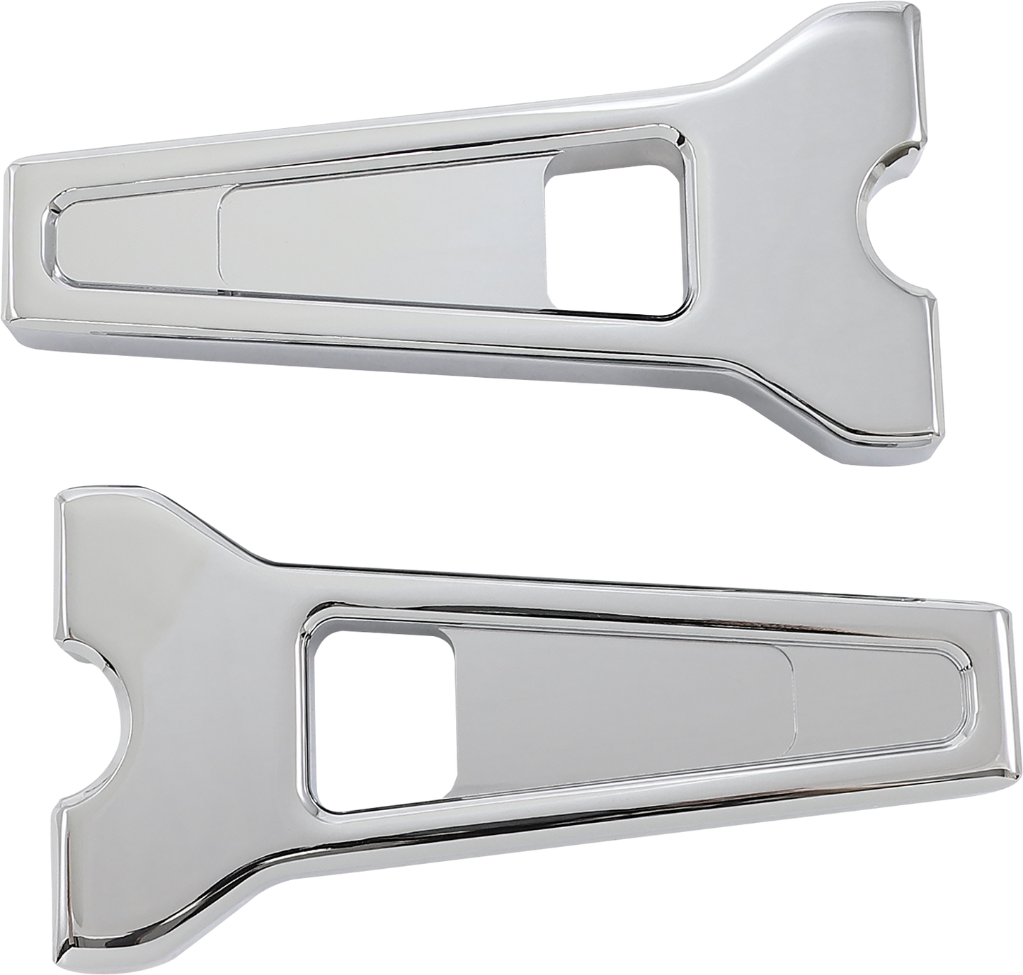 LA CHOPPERS Performance Risers - Straight - 6" - Chrome LA-7470-06C