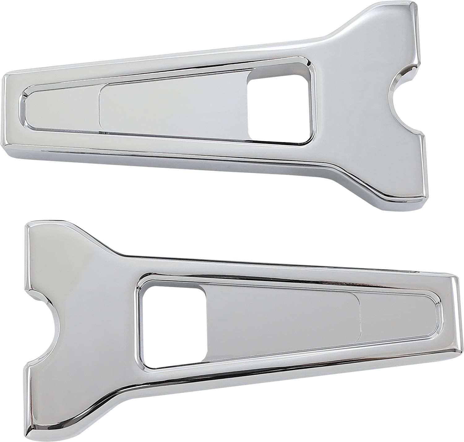 LA CHOPPERS Performance Risers - Straight - 6" - Chrome LA-7470-06C