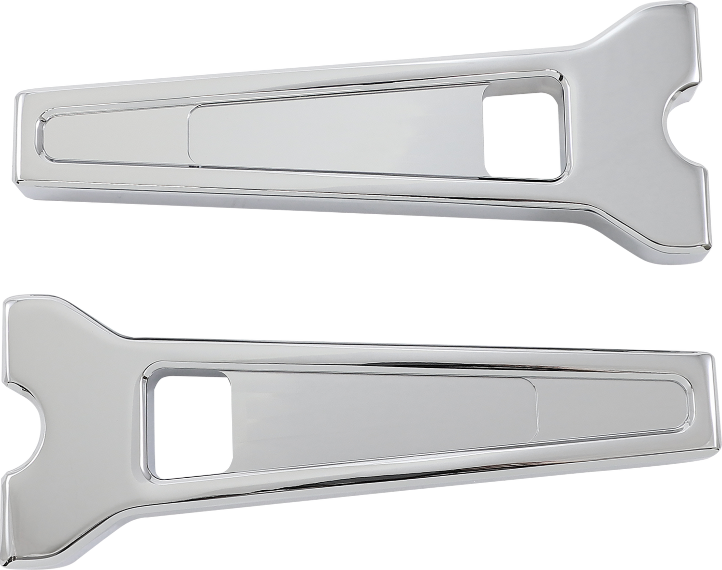 LA CHOPPERS Performance Risers - Straight - 8" - Chrome LA-7470-08C