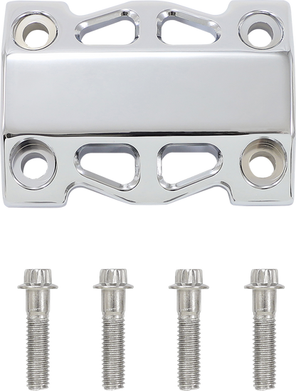 LA CHOPPERS Performance Risers - Straight - 6" - Chrome LA-7470-06C