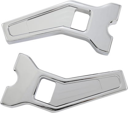 LA CHOPPERS Performance Risers - Pullback - 6" - Chrome LA-7471-06C