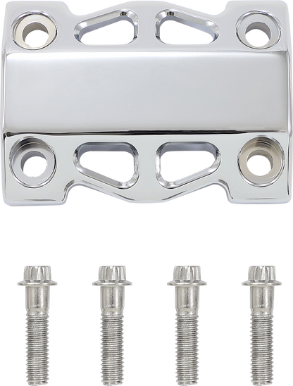 LA CHOPPERS Performance Risers - Pullback - 6" - Chrome LA-7471-06C