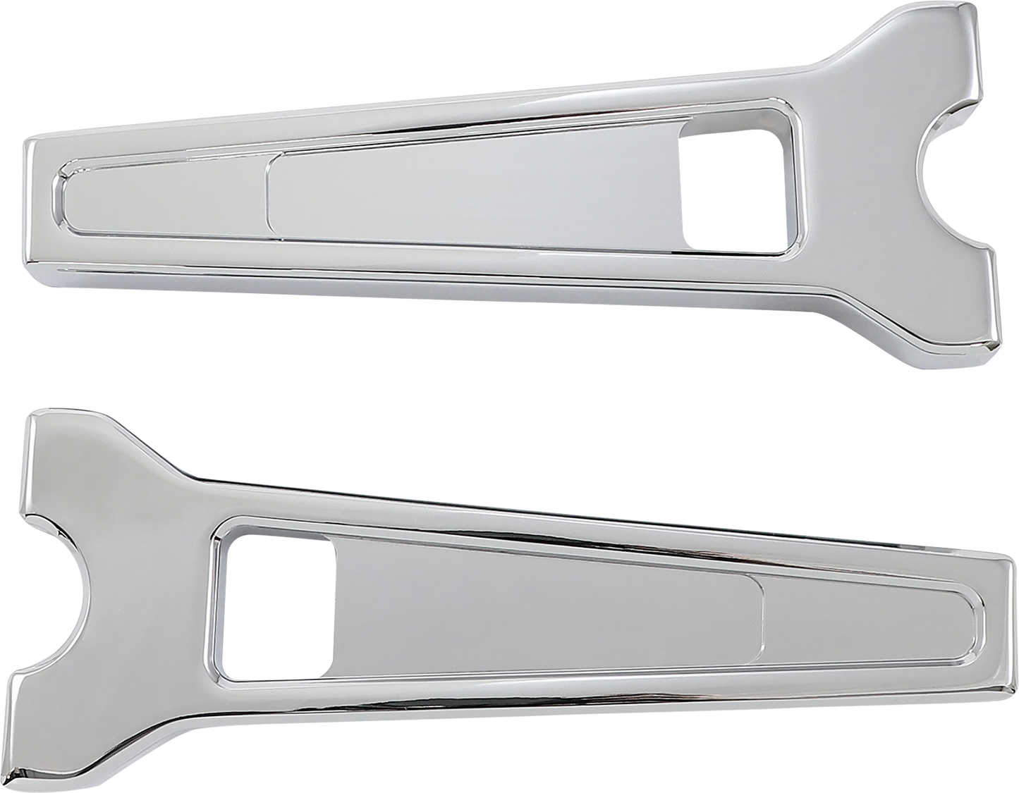 LA CHOPPERS Performance Risers - Straight - 8" x 1-1/4" - Chrome LA-7480-08C