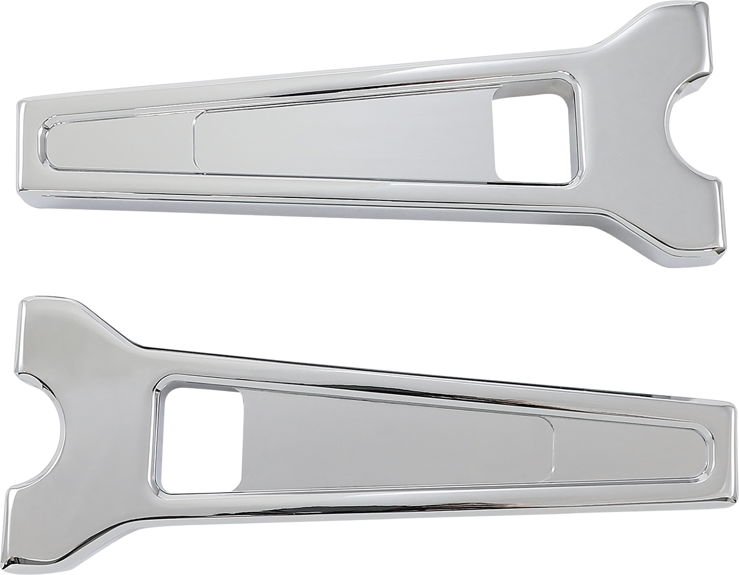 LA CHOPPERS Performance Risers - Straight - 8" x 1-1/4" - Chrome LA-7480-08C