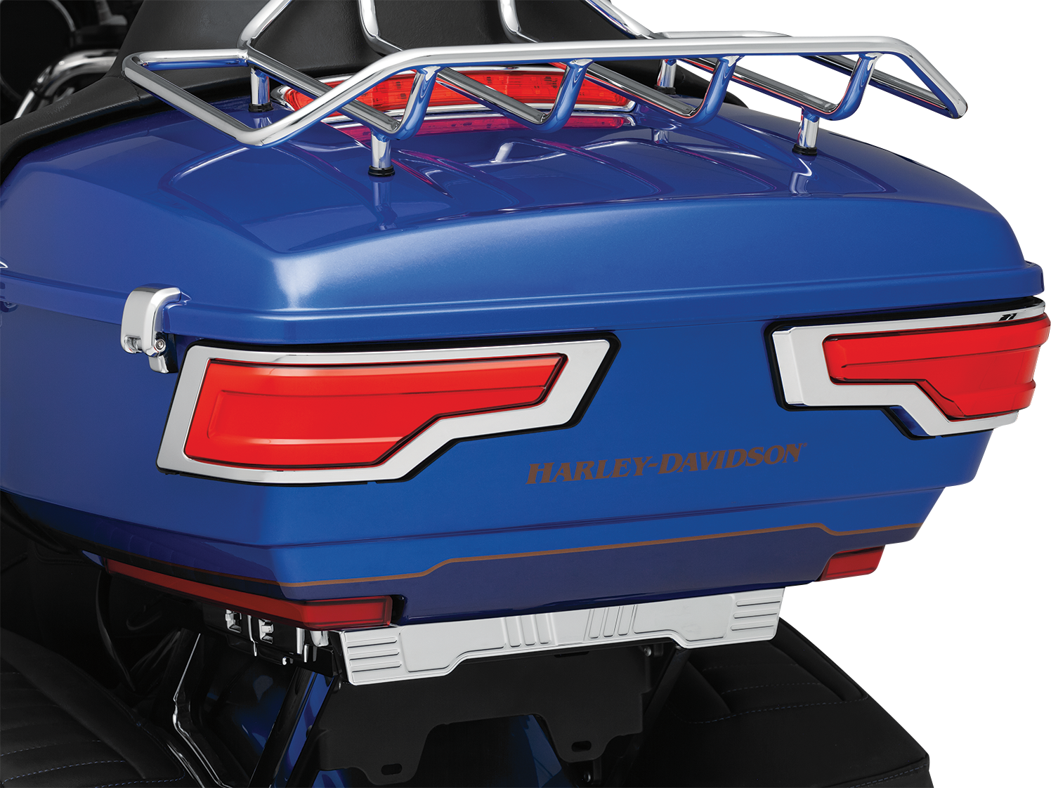 KURYAKYN Tour-Pak Lights - Chrome - Red Lens KUR2954