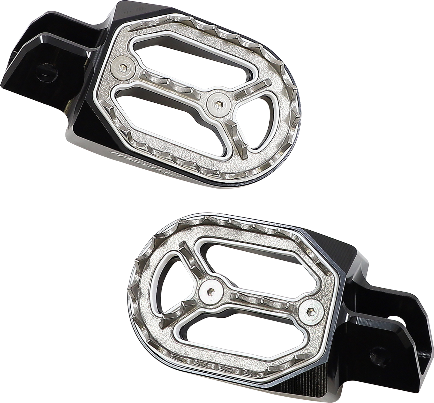 MOOSE OFFROAD Qualifier Foot Pegs - Standard - Yamaha PW50 P17-54B4B