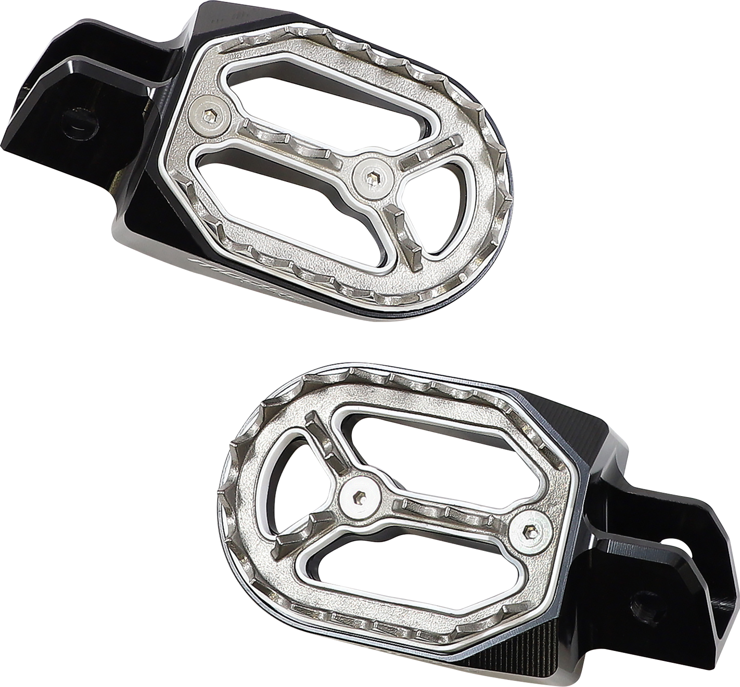 MOOSE OFFROAD Qualifier Foot Pegs - Standard - Yamaha PW50 P17-54B4B