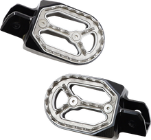 MOOSE OFFROAD Qualifier Foot Pegs - Standard - Yamaha PW50 P17-54B4B