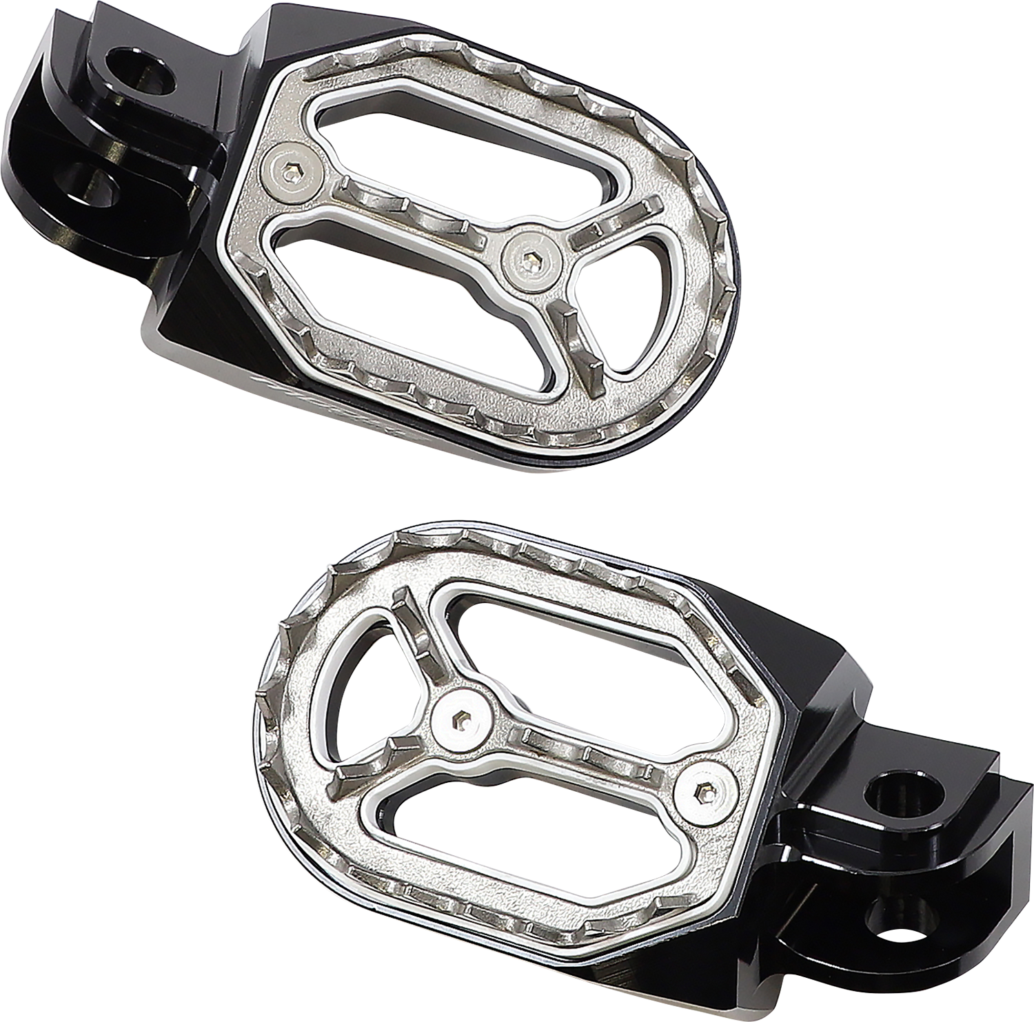 MOOSE OFFROAD Qualifier Foot Pegs - Standard - Gas Gas MC P17-54A7B