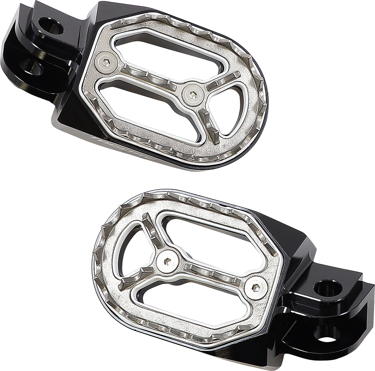 MOOSE OFFROAD Qualifier Foot Pegs - Standard - Gas Gas MC P17-54A7B