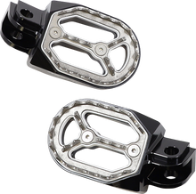 MOOSE OFFROAD Qualifier Foot Pegs - Standard - Gas Gas MC P17-54A7B