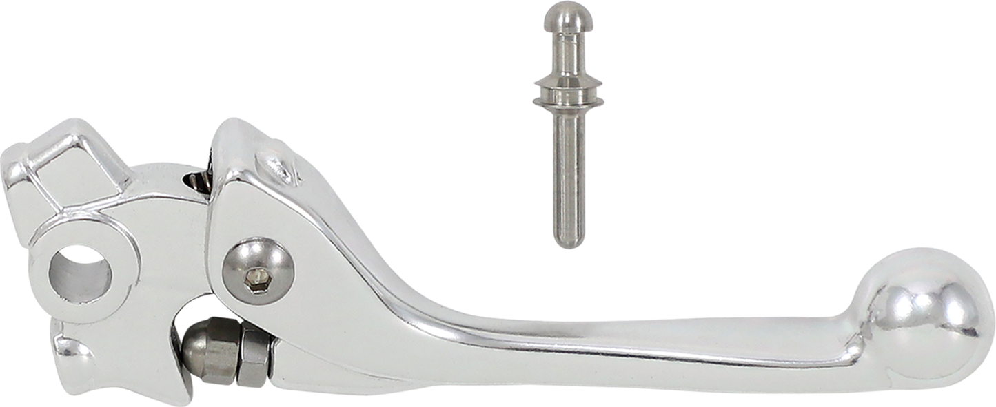 MOOSE OFFROAD Forged 6061-T6 Brake Lever - Silver H07-2910BS