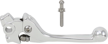 MOOSE OFFROAD Forged 6061-T6 Brake Lever - Silver H07-2910BS