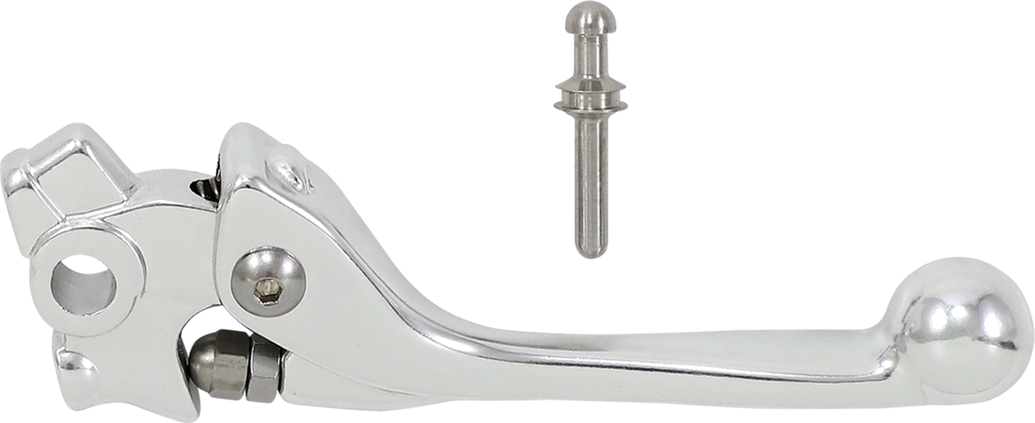 MOOSE OFFROAD Forged 6061-T6 Brake Lever - Silver H07-2910BS
