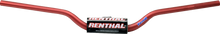 RENTHAL Fatbar™ Handlebar - 673 - Trials 100 Bou/Lampkin - Red 673-01-RD