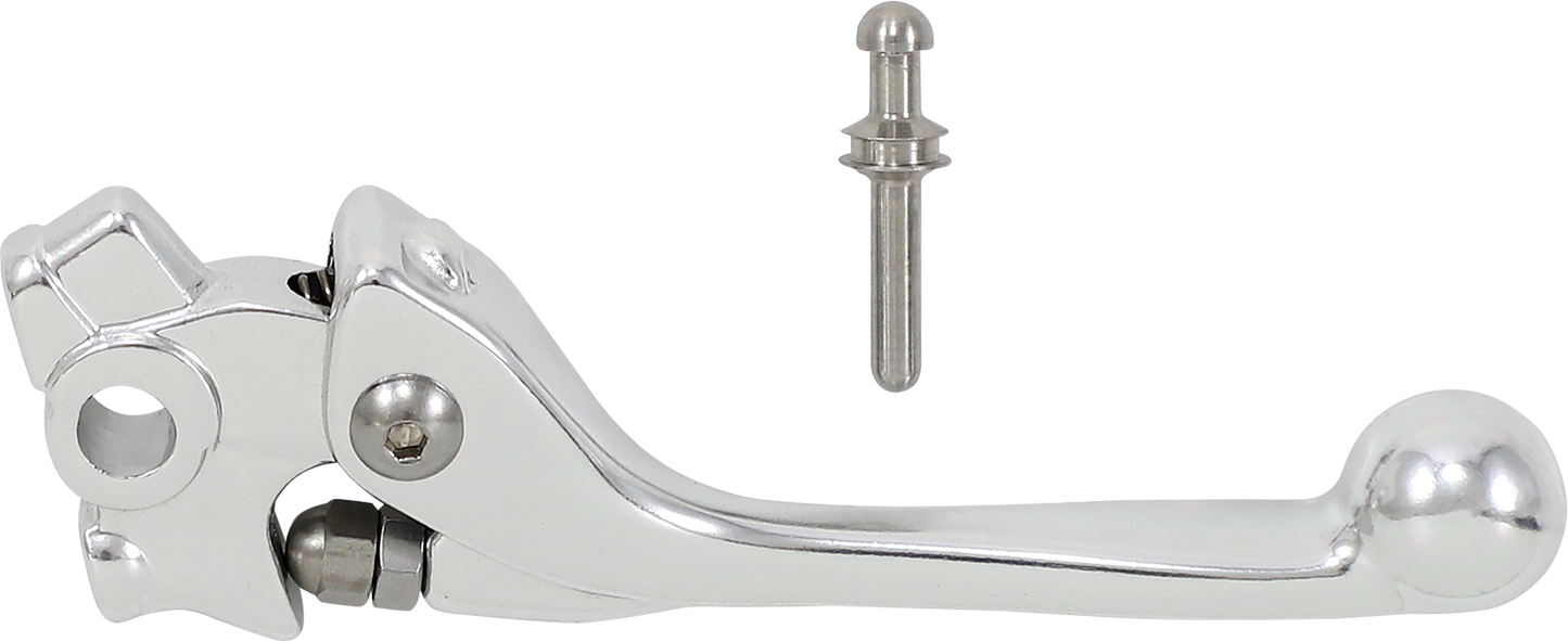 MOOSE OFFROAD Forged 6061-T6 Brake Lever - Silver H07-2910BS