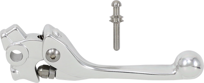 MOOSE OFFROAD Forged 6061-T6 Brake Lever - Silver H07-2910BS