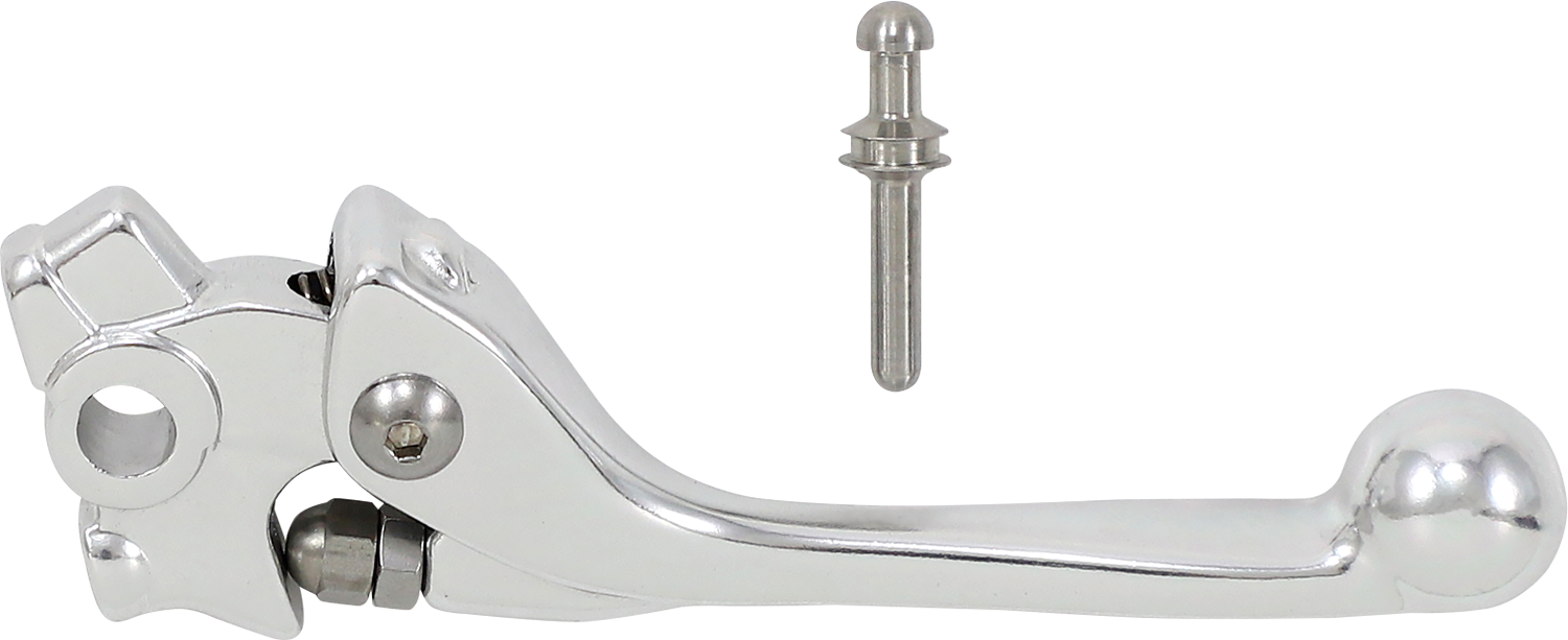 MOOSE OFFROAD Forged 6061-T6 Brake Lever - Silver H07-2910BS