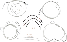 MAGNUM SHIELDING Sterling Chromite II® Designer Handlebar Installation Kit - 12"-14" - '21-'23 FLH 3871191