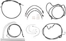 MAGNUM SHIELDING Black Pearl™ Designer Handlebar Installation Kit - 12"-14" - '21-'23 FLH 4871191