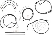MAGNUM SHIELDING Black Pearl™ Designer Handlebar Installation Kit - 15"-17" - '21-'23 FLH 4871192