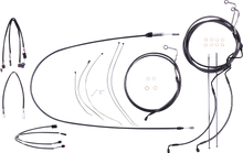 MAGNUM SHIELDING Black Pearl™ Designer Handlebar Installation Kit - 15"-17" - '21-'23 FLHRXS 4871202
