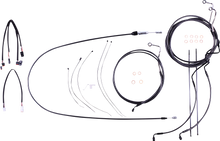 MAGNUM SHIELDING Black Pearl™ Designer Handlebar Installation Kit - 15"-17" - '21-'23 FLTR 4871212