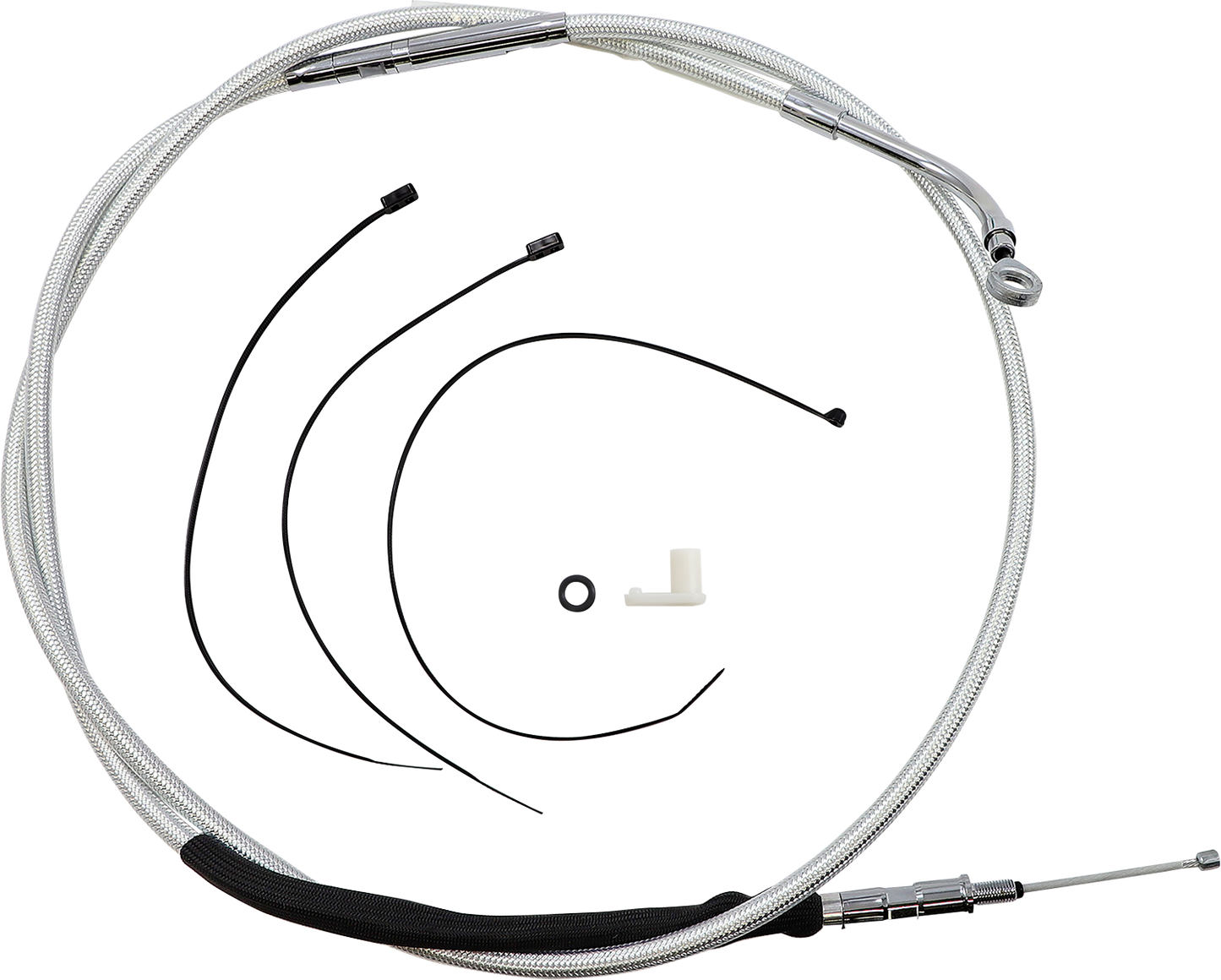 MAGNUM SHIELDING High-Efficiency Braided Sterling Chromite II® Clutch Cable - 75-3/4" 323610HE