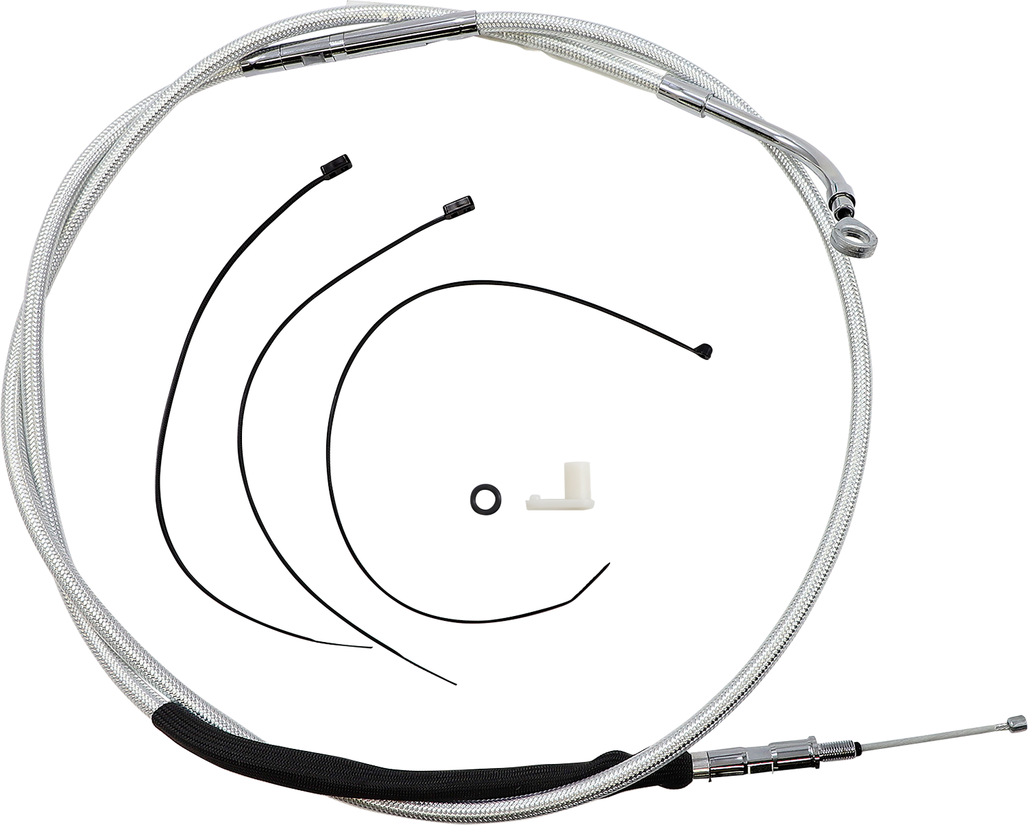 MAGNUM SHIELDING High-Efficiency Braided Sterling Chromite II® Clutch Cable - 75-3/4" 323610HE